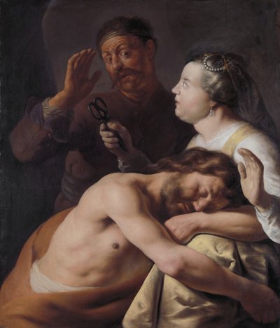 Samson et Dalila - Jan Lievens